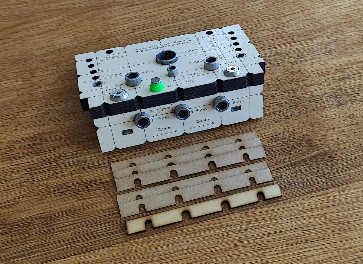 Szablon do mimośrodów v2